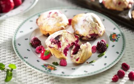 Erdei gyümölcsös muffin Erdei gyümölcsös muffin
