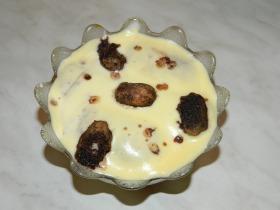 Csokis-banános tiramisu Csokis-banános tiramisu