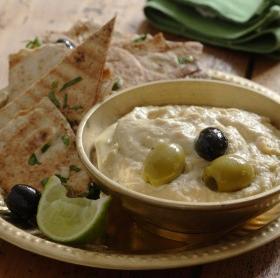 Lime-os fehérbab krém Lime-os fehérbab krém
