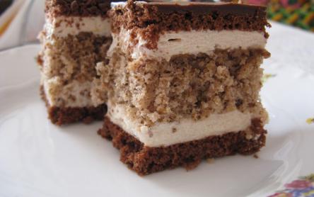 Tiramisu szelet Tiramisu szelet