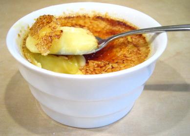 Vaníliás gőzölt puding, karamellel Vaníliás gőzölt puding, karamellel