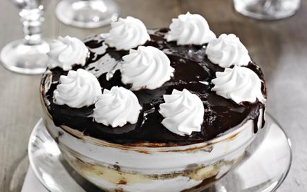 Somlóigaluska-torta Somlóigaluska-torta