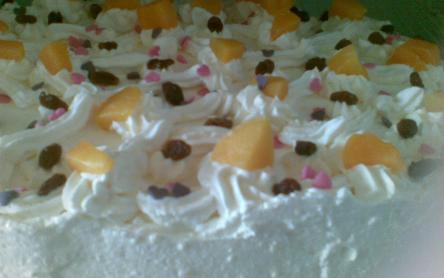 Oroszkrém torta Oroszkrém torta