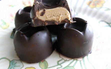 Kávékrémes bonbon Kávékrémes bonbon