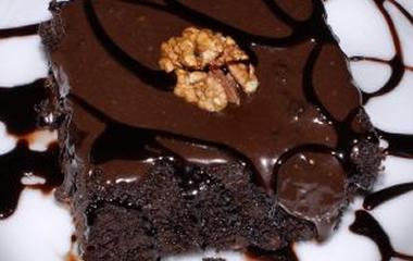 Csokoládés brownie Csokoládés brownie