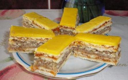 Nápolyi szelet Nápolyi szelet