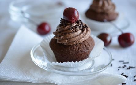 Csokis lúdláb muffin Csokis lúdláb muffin