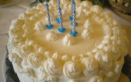 Oroszkrém torta Oroszkrém torta