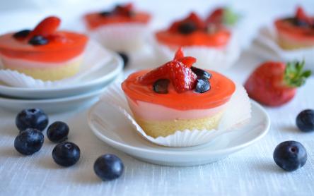 Gyümölcstorta muffin Gyümölcstorta muffin