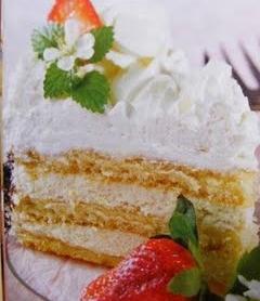 Oroszkrém torta Oroszkrém torta