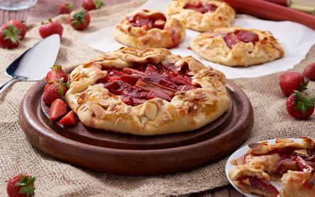 Epres rebarbarás francia pite Epres rebarbarás francia pite