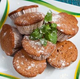 Mogyorókrémes muffin Mogyorókrémes muffin
