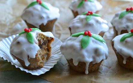 Angol Karácsonyi muffin Angol Karácsonyi muffin