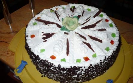 Oroszkrém torta Oroszkrém torta