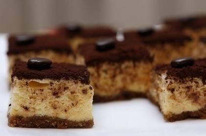 Tiramisu kocka
