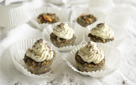 Mákos guba muffin Mákos guba muffin