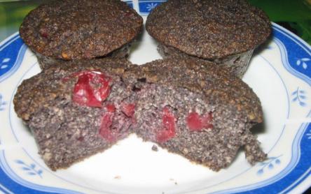 Mákos muffin glutén tartalmú összetevő nélkül Mákos muffin glutén tartalmú összetevő nélkül