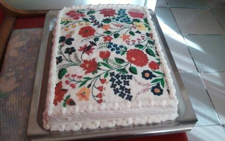 Oroszkrém torta Oroszkrém torta