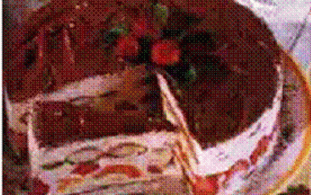 Gyümölcsös tiramisutorta