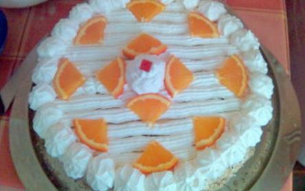 Oroszkrém torta Oroszkrém torta