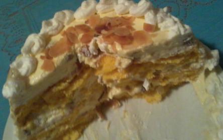 Oroszkrém torta Oroszkrém torta