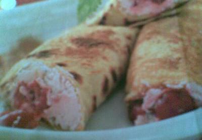 Habos meggyes palacsinta Habos meggyes palacsinta