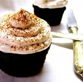 Black velvet cupcake Black velvet cupcake