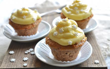Almás-vaníliás muffin Almás-vaníliás muffin