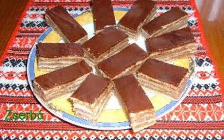 Zserbó szelet Zserbó szelet