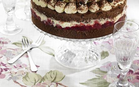 Fekete-erdő torta Fekete-erdő torta