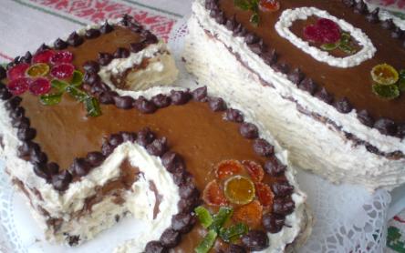 Szülinapi torta (saját recept) Szülinapi torta (saját recept)