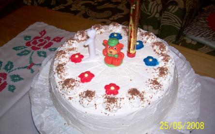 Oroszkrém torta Oroszkrém torta