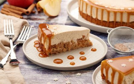Almáspite sajttorta Almáspite sajttorta