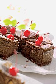 Csokoládés sajttorta Csokoládés sajttorta
