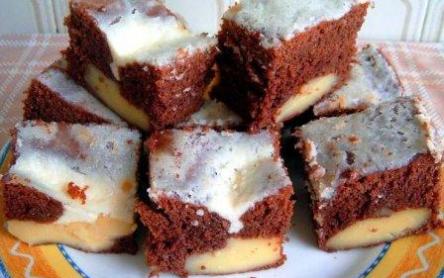 Merülős puding Merülős puding