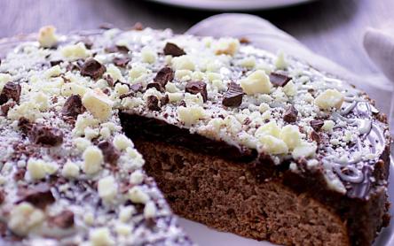 Csokoládétorta Csokoládétorta