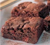 Kókuszos-meggyes brownie Kókuszos-meggyes brownie