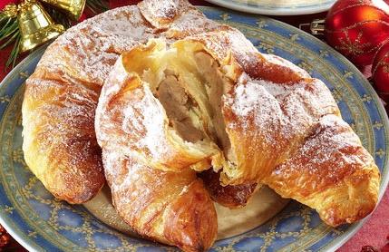 Gesztenyés croissant Gesztenyés croissant