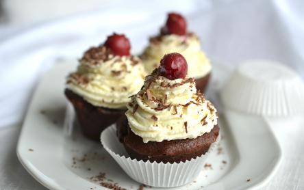 Feketeerdő muffin Feketeerdő muffin