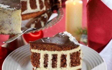 Kókuszkrémtorta Kókuszkrémtorta