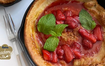 Dutch baby palacsinta szuflé Gazdag Tündi konyhájából - Rama Academy Dutch baby palacsinta szuflé Gazdag Tündi konyhájából - Rama Academy