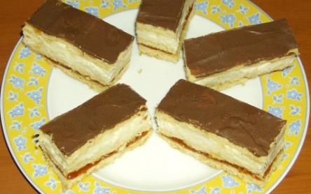 Kókuszos, mézes zserbó Kókuszos, mézes zserbó