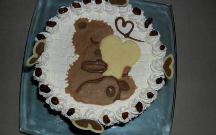 Oroszkrém torta Oroszkrém torta