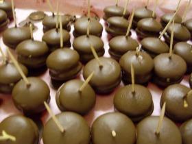 Csokis banános bonbon Csokis banános bonbon