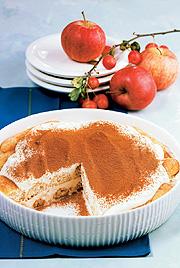 Almás tiramisu Almás tiramisu
