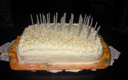 Oroszkrém torta Oroszkrém torta