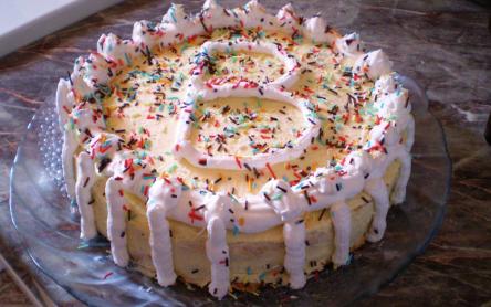 Oroszkrém torta Oroszkrém torta