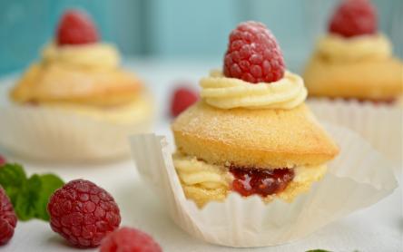 Viktória királynő muffin Viktória királynő muffin