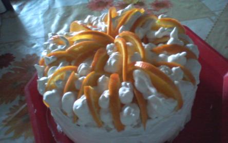 Oroszkrém torta Oroszkrém torta