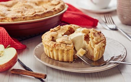 Amerikai almás pite Amerikai almás pite